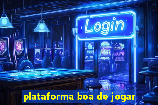 plataforma boa de jogar